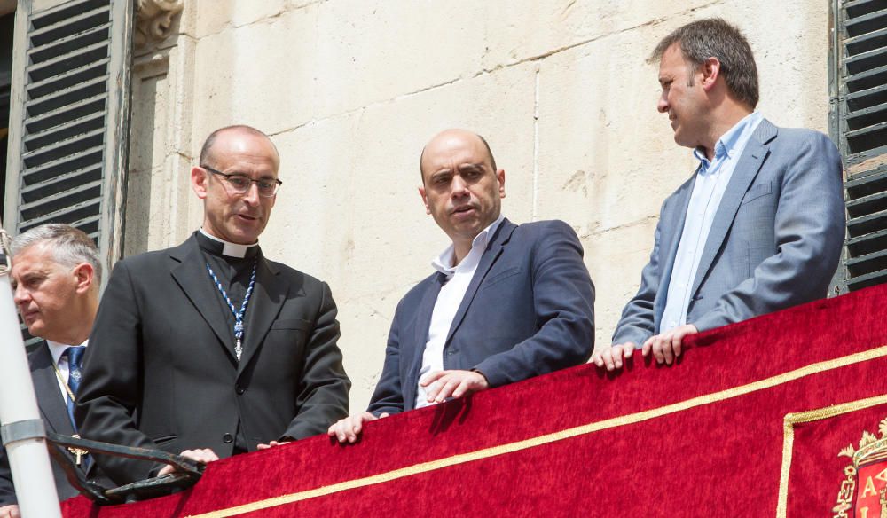 Las aleluyas ponen el colofón a la Semana Santa