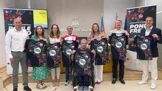 Recorrido y restricciones de tráfico de la popular carrera "Ponle freno" y el gran premio de ciclismo de la UPV
