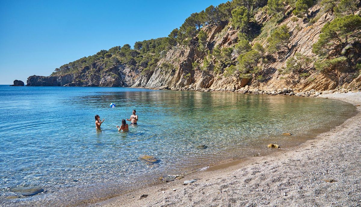 Cala Rostella.