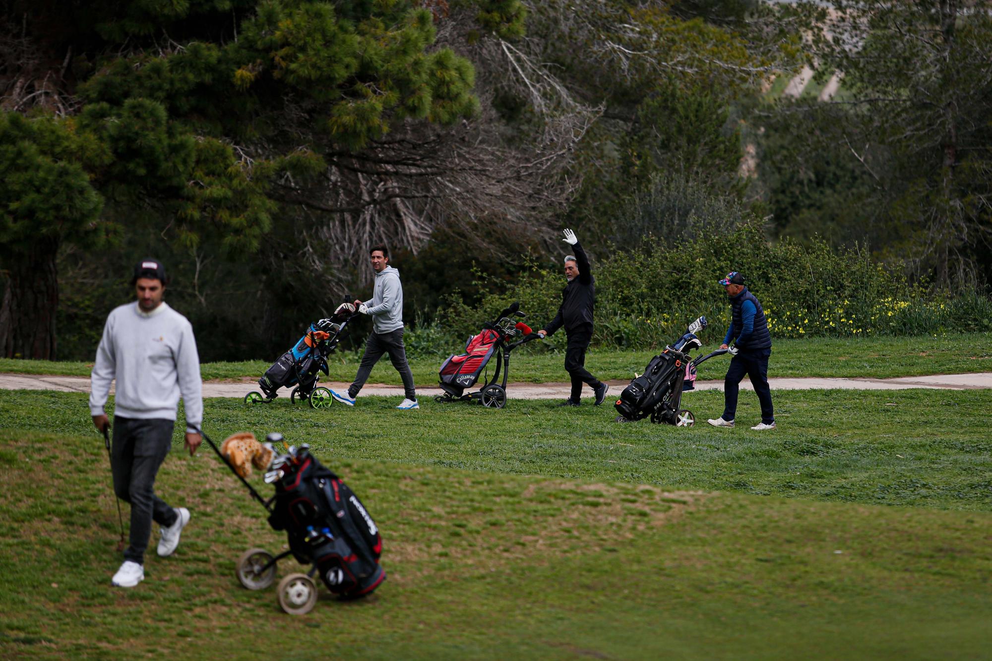 GOLF: Torneo Diario de Ibiza-Trofeo Grupo Ferrá