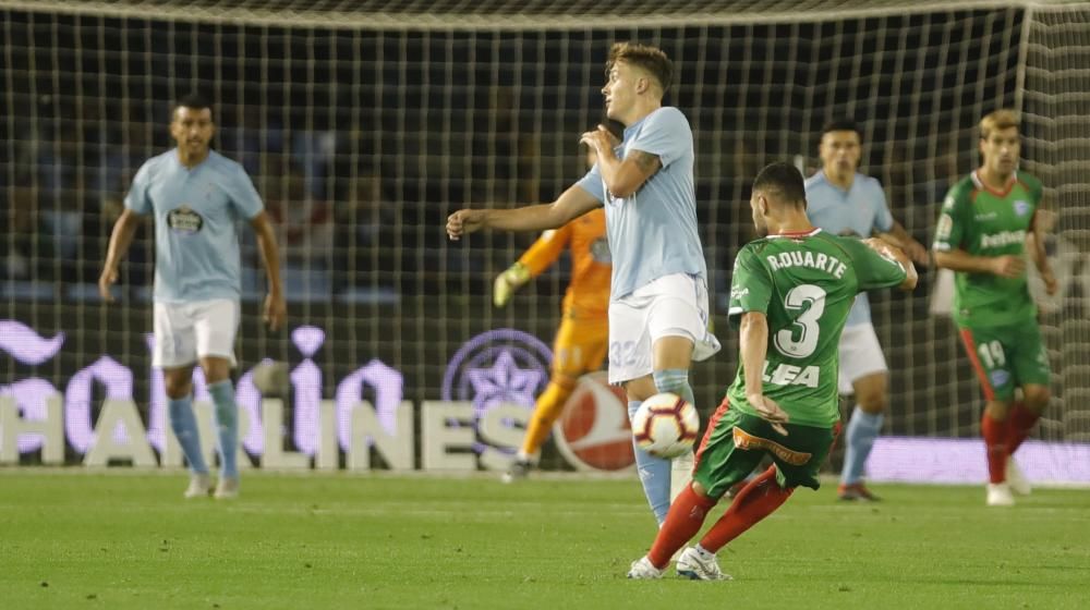 Las mejores imágenes del Celta - Alavés // R. Grobas / A. Villar / C. Graña