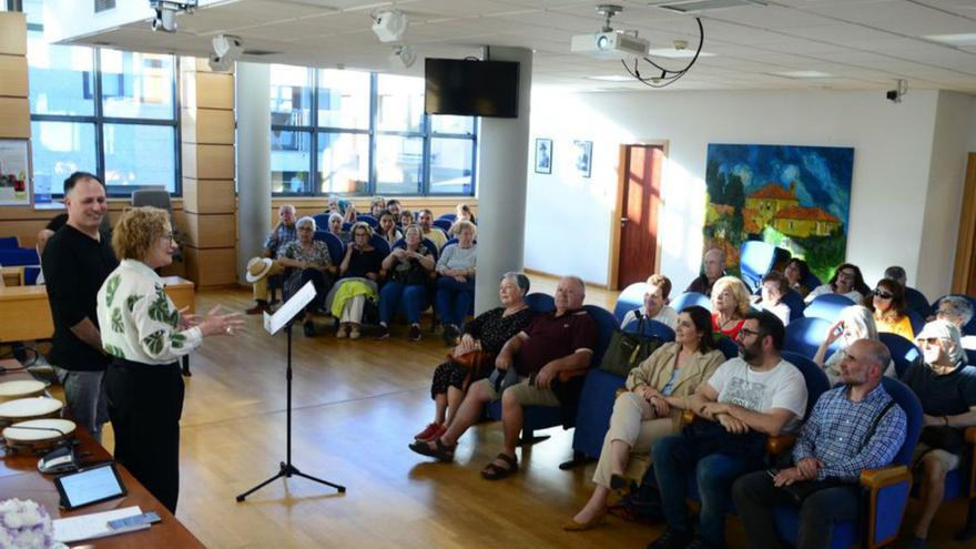 Moaña, coas cantareiras