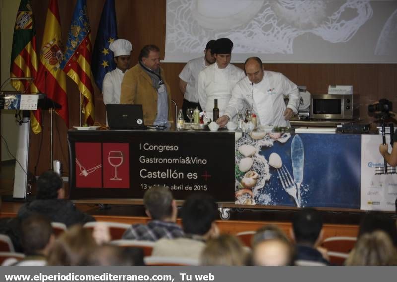 GALERÍA DE FOTOS -- I Congreso de Gastronomía y Vino en Castellón