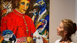 Lola Doporto sobre su exposición en Santiago : "Antón Pulido fue quien me dio el empujón y la seguridad"