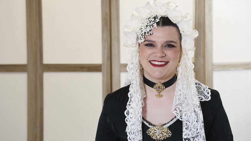Marina Torregrosa Llobregat, candidata de la Hoguera Sant Blai-La Torreta