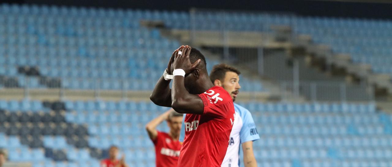 El Mallorca da por bueno el empate en Málaga