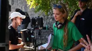 Valèria Cuní, cineasta: «Rodar el curtmetratge a Mallorca ha estat preciós»