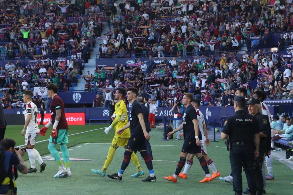 Todas las fotos del Levante UD - Albacete