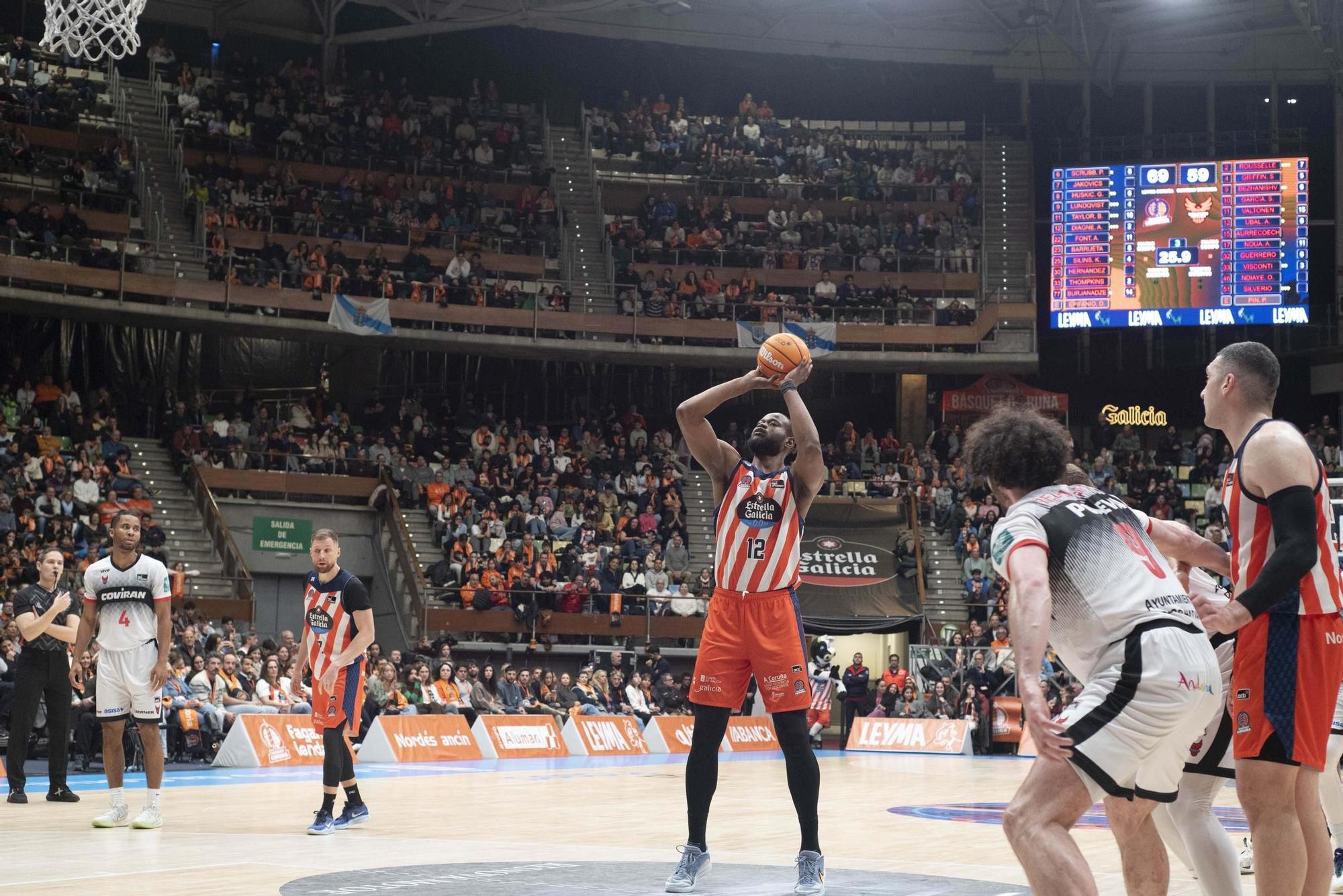 Leyma 93 - 89 Granada