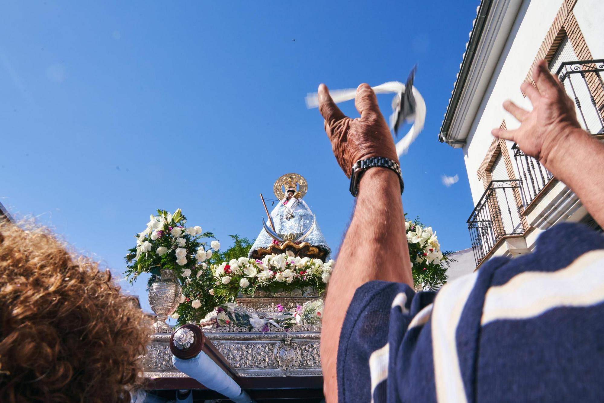 Despedida especial a la Virgen de la Montaña, ya a la espera de su año jubilar