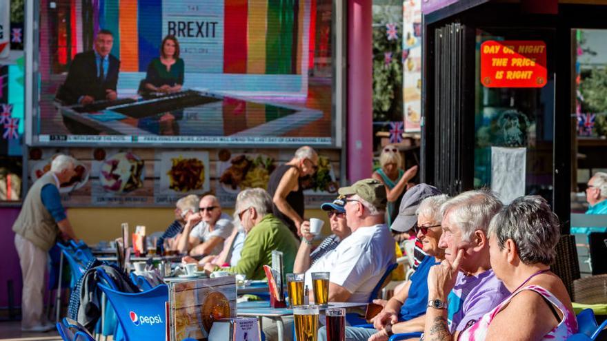 El Brexit aumenta un 4% el número de empadronados ingleses en Benidorm
