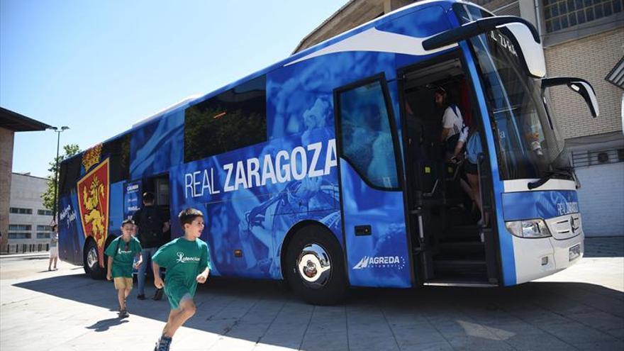 El Zaragoza estrena transporte