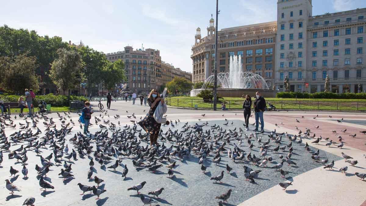 Plaza de Catalunya