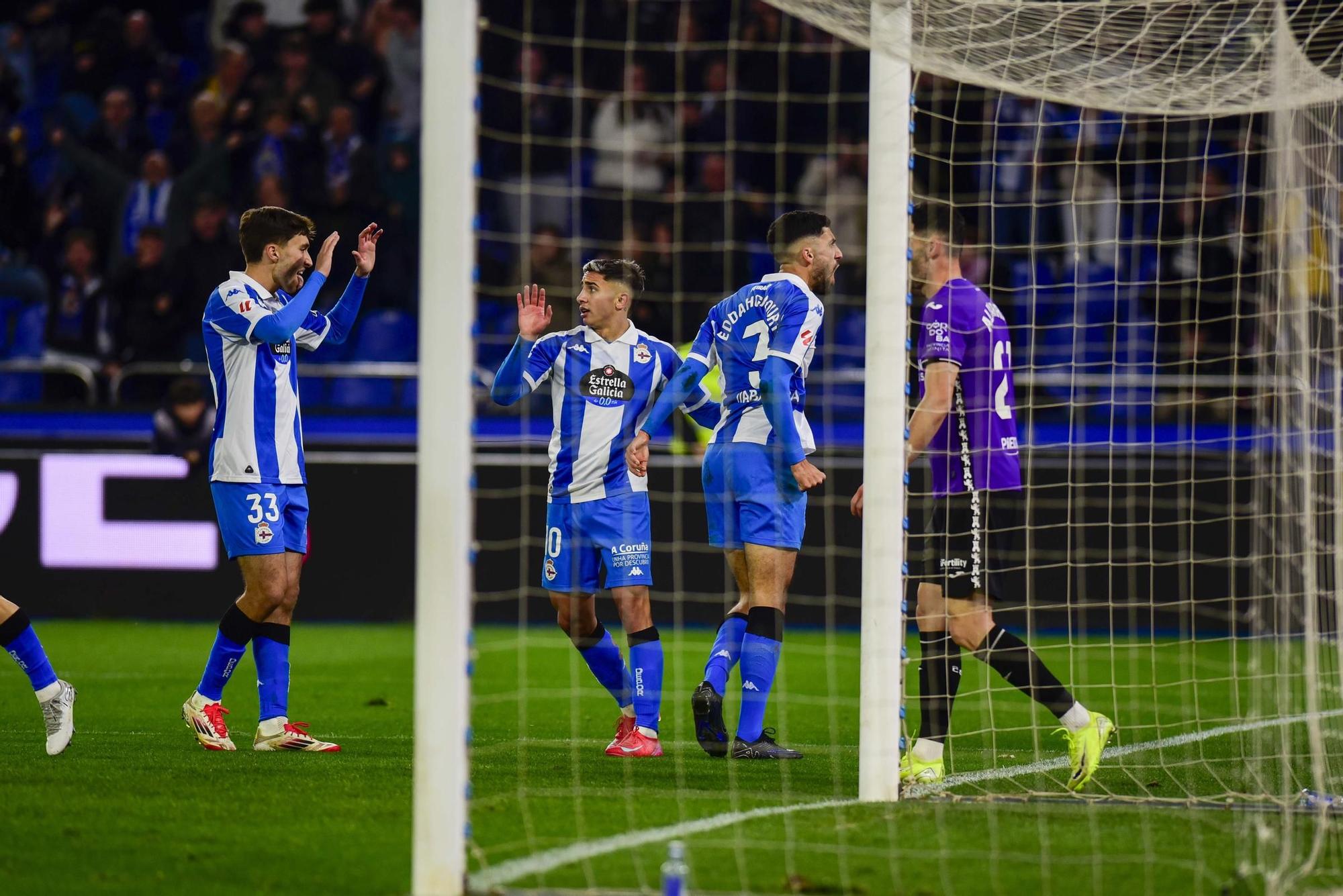 El Deportivo y el Córdoba empatan (1-1) en Riazor