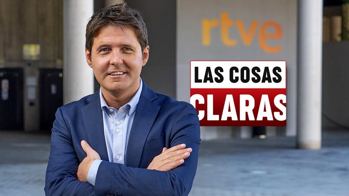 Jesús Cintora deja &#039;Las cosas claras&#039;, en TVE-1