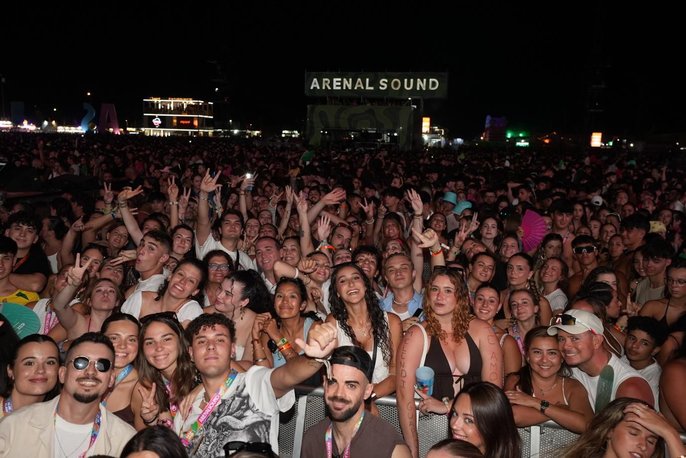 Segunda jornada del Arenal Sound de Burriana