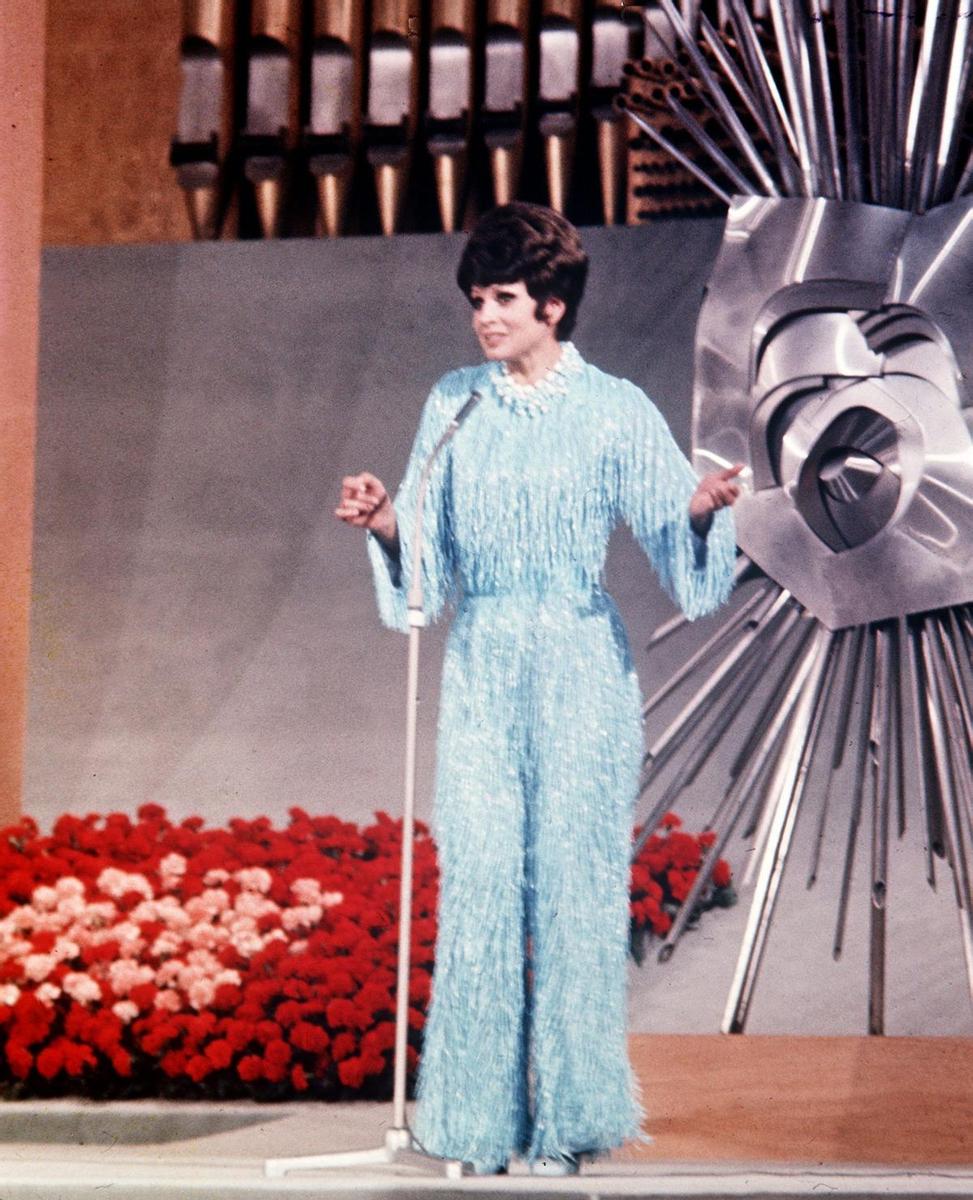 Salomé en Eurovisión 1969