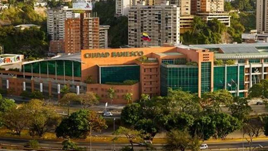 Panorámica de Ciudad Banesco, en las afueras de Caracas, donde trabajan 4.000 empleados. / banesco