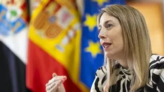 María Guardiola: "Desde las elecciones europeas Vox hace más oposición al PP que al PSOE"