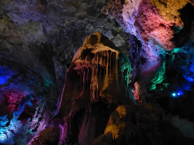 Cuevas de Canelobre, Piratas del Caribe