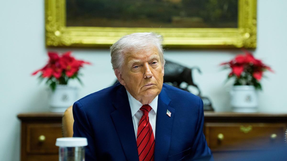 El presidente de Estados Unidos, Donald Trump.