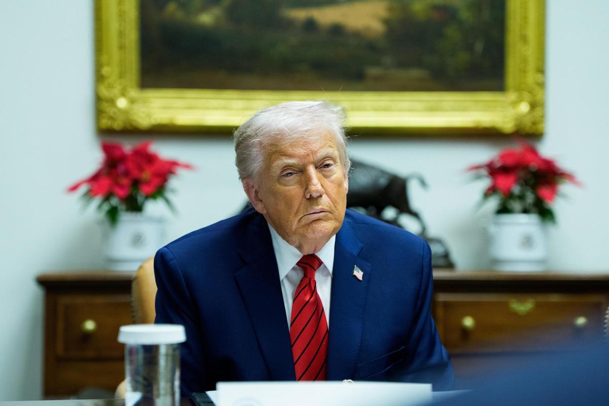 El presidente de Estados Unidos, Donald Trump.