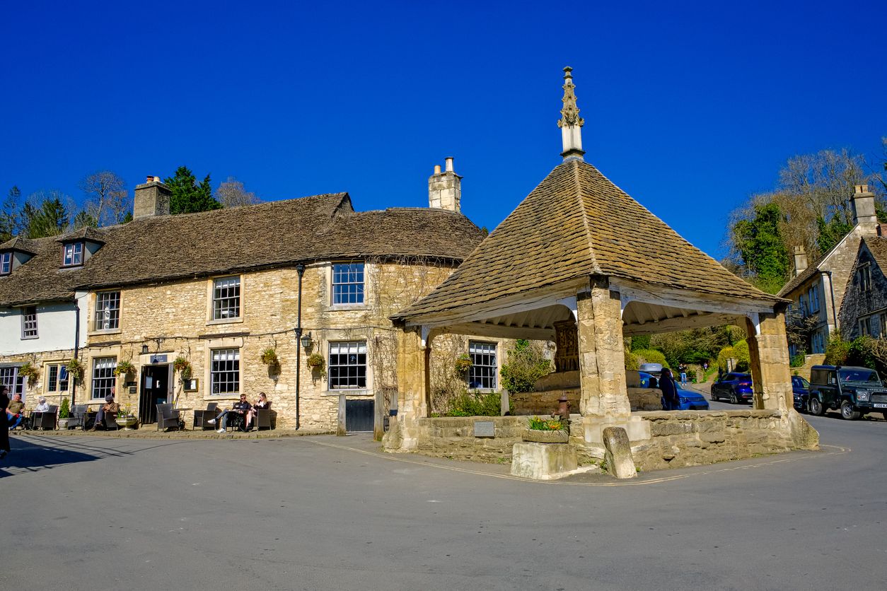 Market Place es el lugar donde, décadas atrás, se instalaba el mercado del pueblo