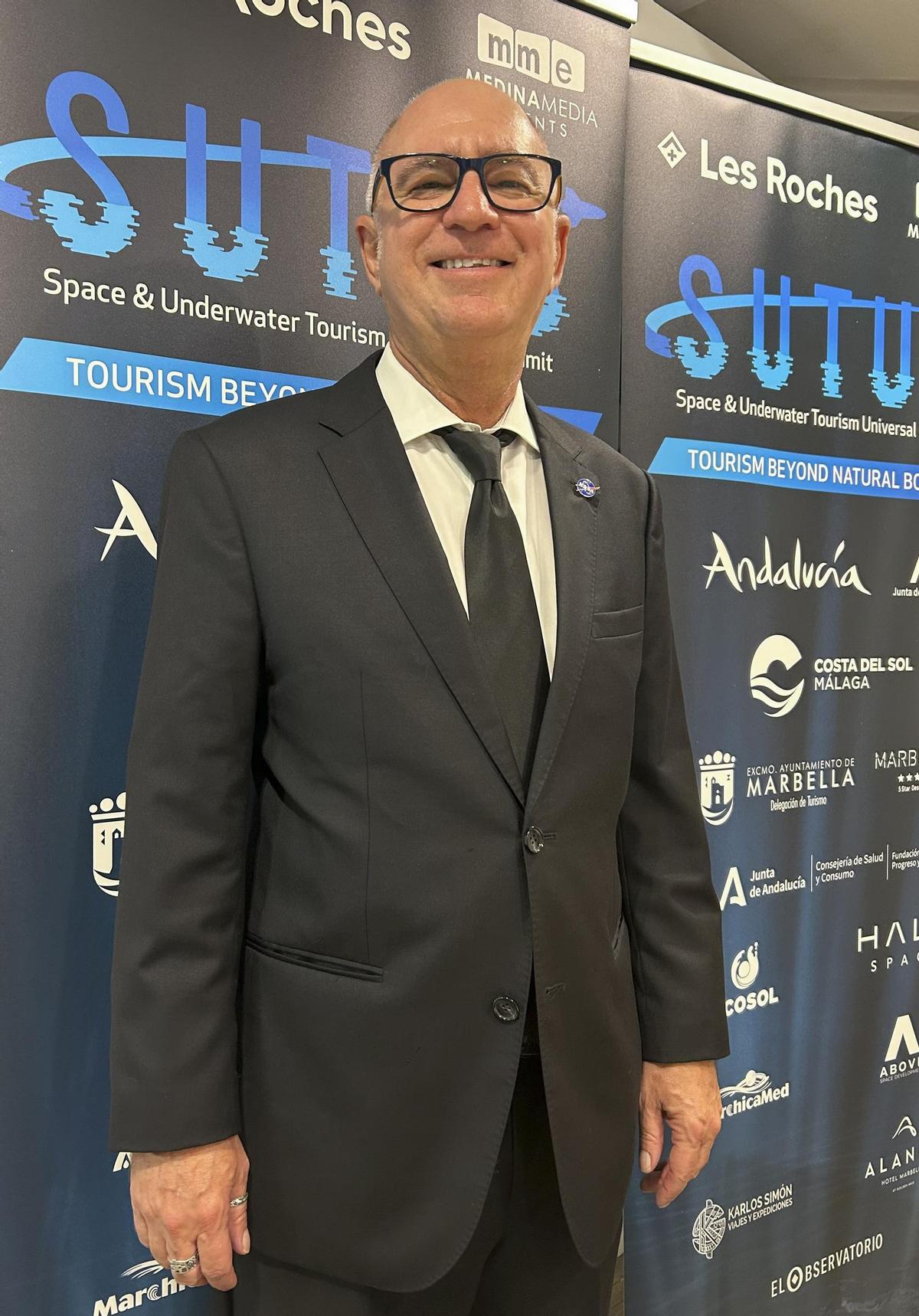 Asistente especial a la Dirección de Misión de Desarrollo de Sistemas de Exploración de la NASA, Sam Scimeni.