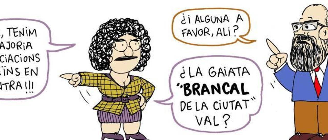 El movimiento vecinal se divide por la polémica de las subvenciones