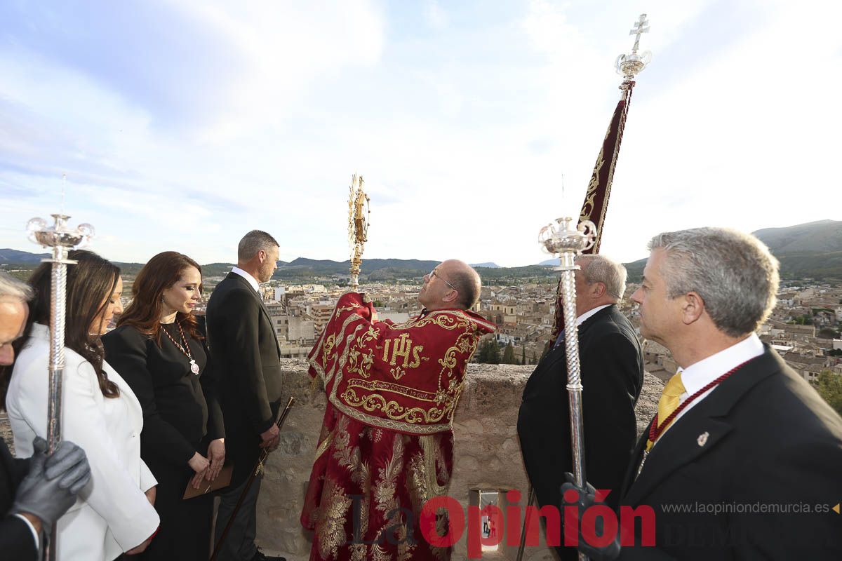 Fiestas de Caravaca: Procesión de regreso a la Basílica