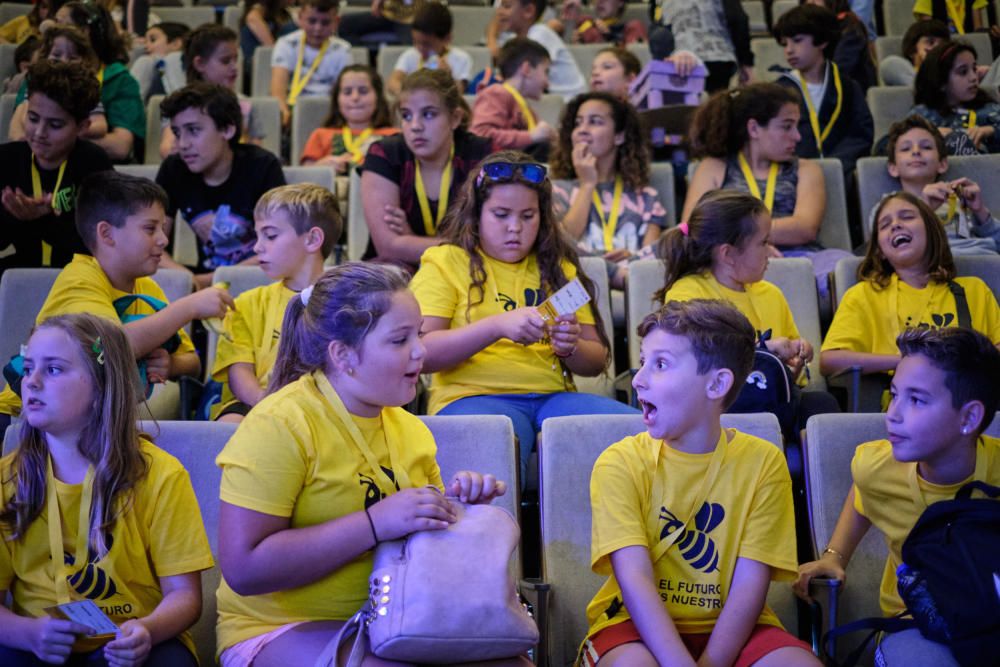 Clausura del II Desafío Tenerife 2030