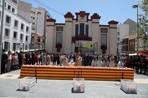 Más de 7000 'cassoletes' en el día de les Calderes de Almassora