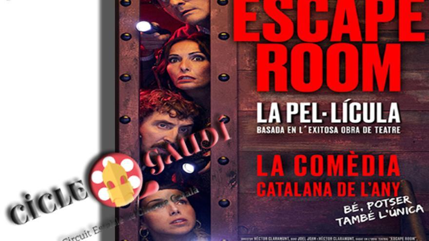 Cicle Gaudí de Cinema Català. Escape Room, la pel·lícula d&#039;Hèctor Claramunt