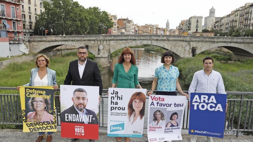 Roses acull un debat electoral amb el candidats al Congrés de Diputats per Girona