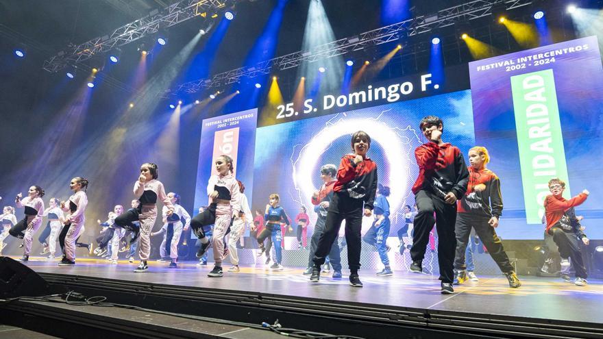 Festival intercentros: talento al ritmo de la solidaridad