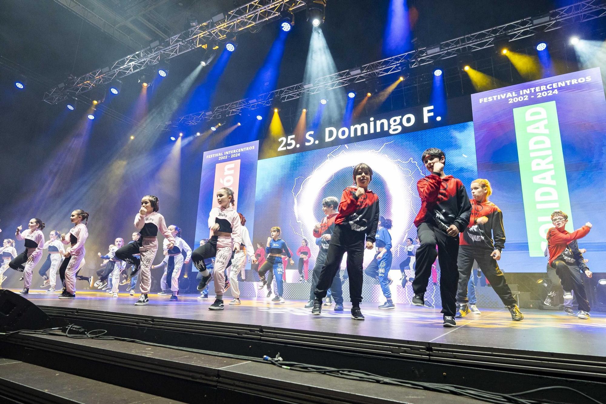 Festival intercentros: talento al ritmo de la solidaridad