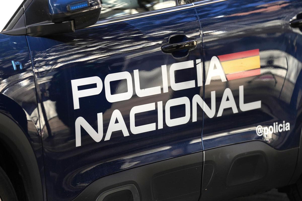 Imagen de archivo de un coche de la Policía Nacional.
