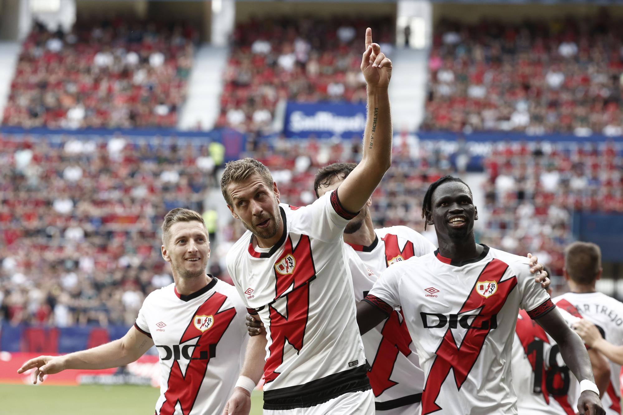 Osasuna - Rayo Vallecano