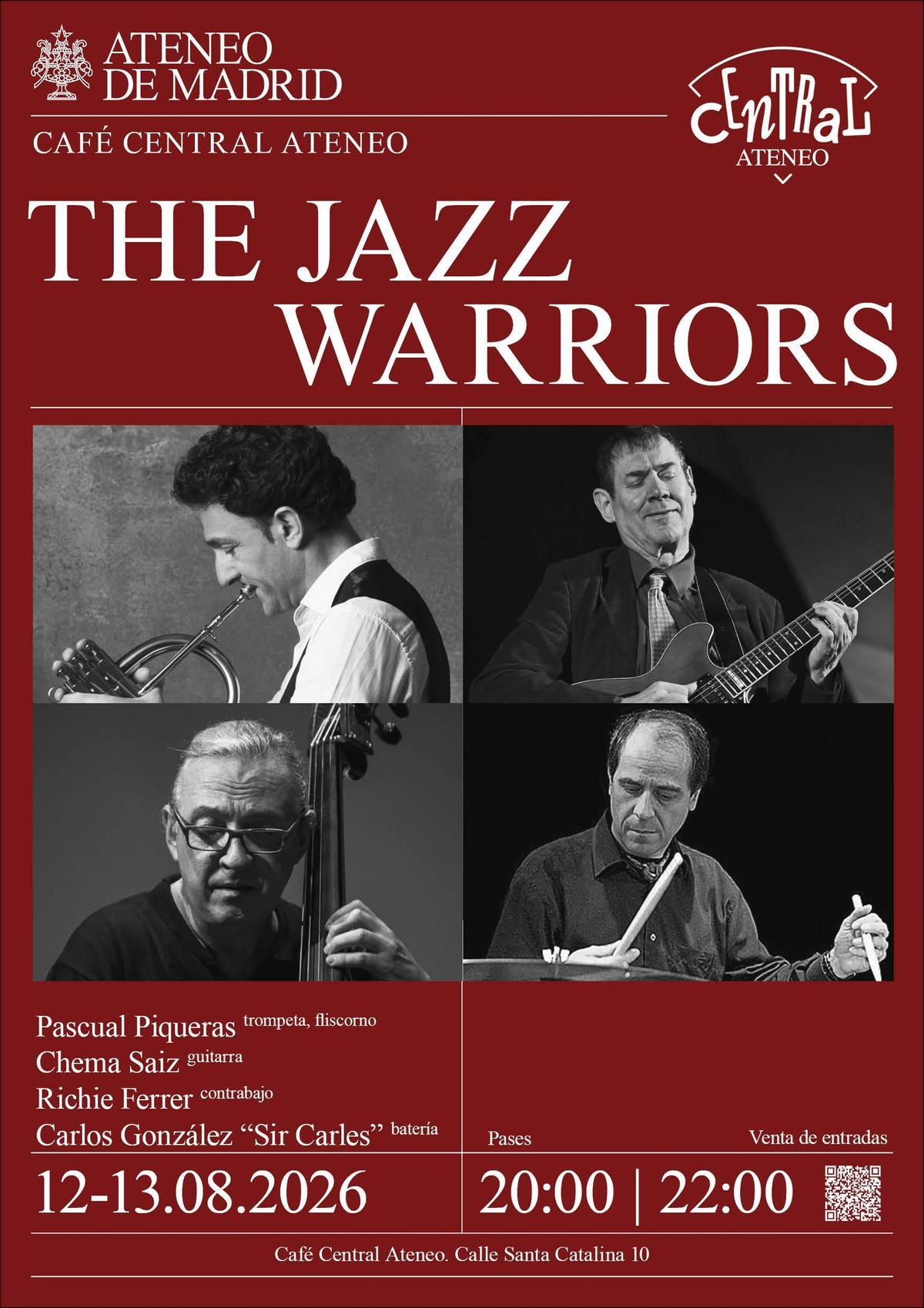 The Jazz Warriors en el Café Central