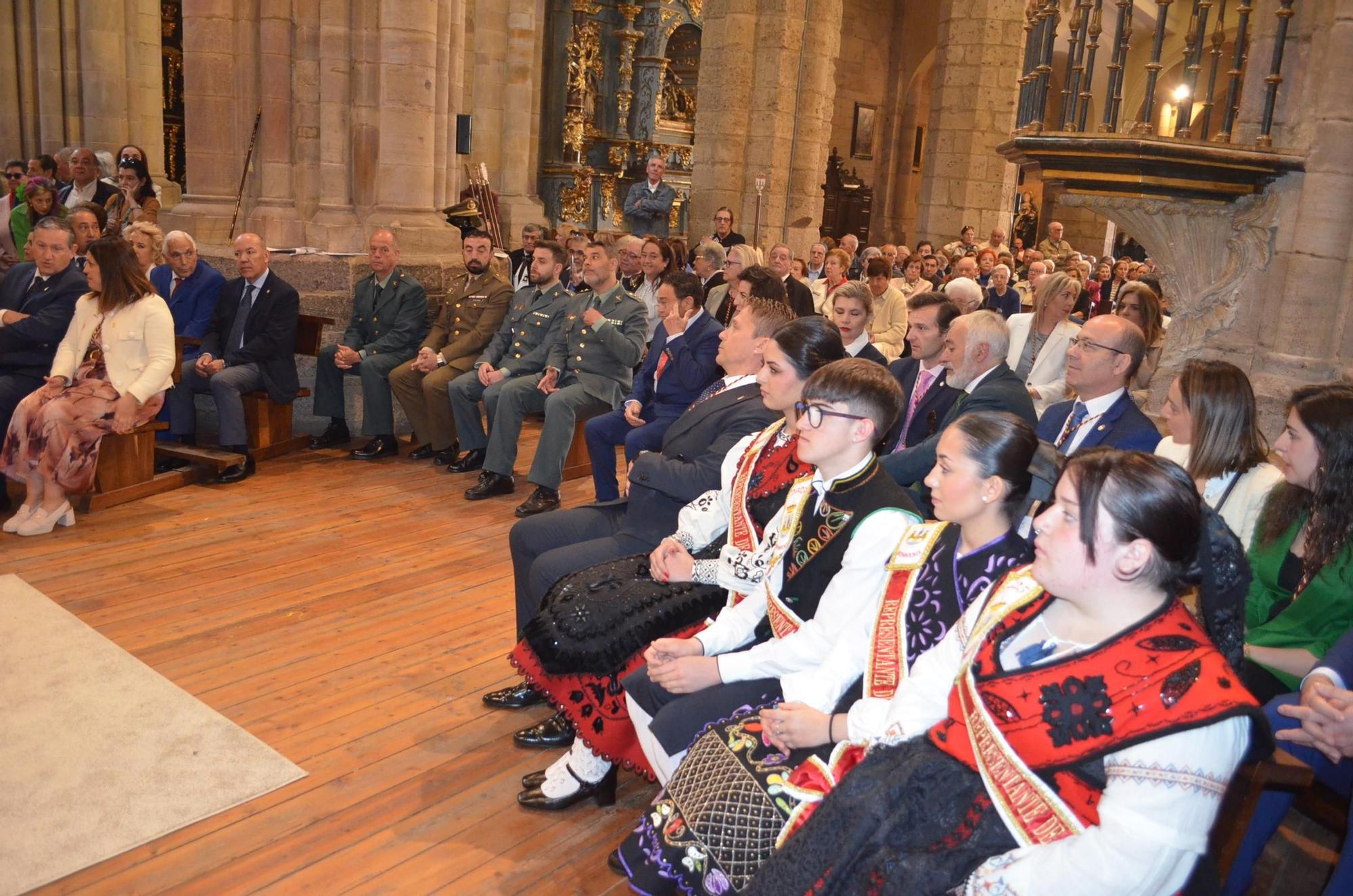 GALERÍA | La Procesión de La Veguilla de Benavente, en imágenes