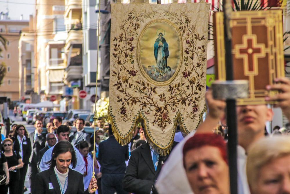 Aniversario de la coronación de La Purísima en Tor