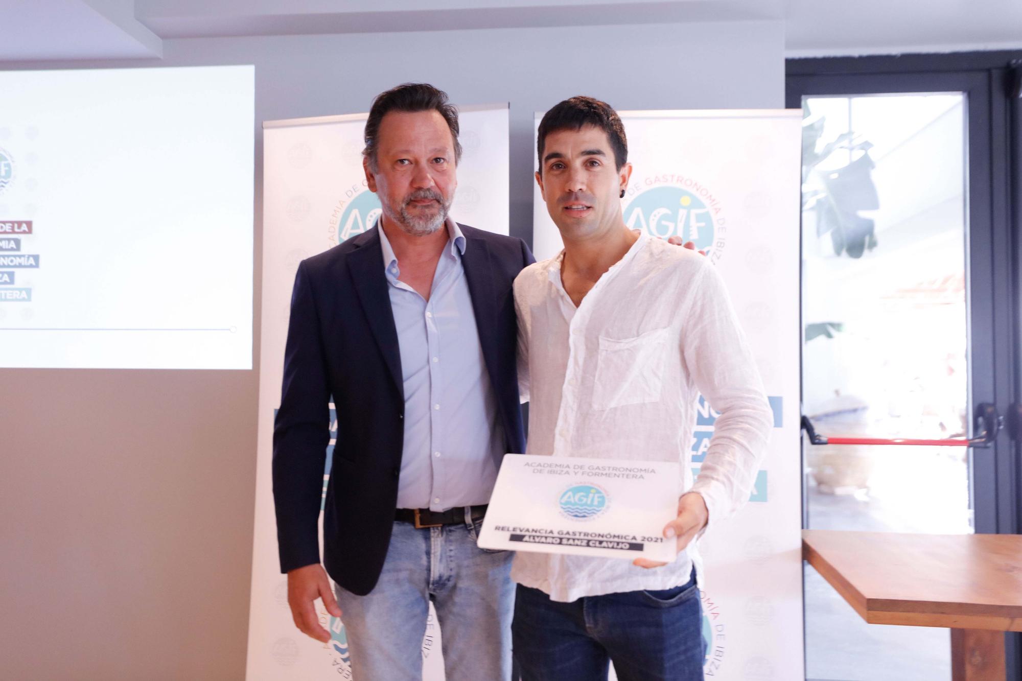 Premio a la innovación de la Academia de Gastronomía de Ibiza y Formentera.