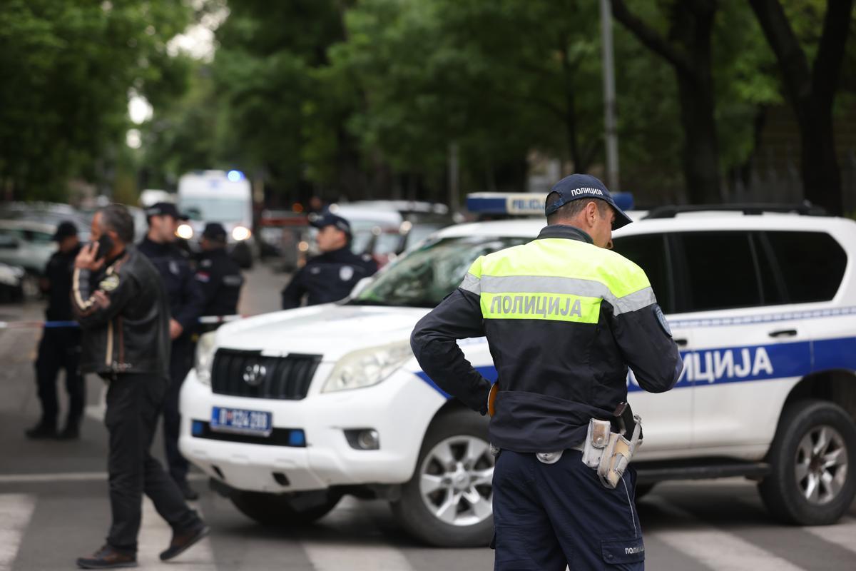 Masacre en una escuela de Belgrado