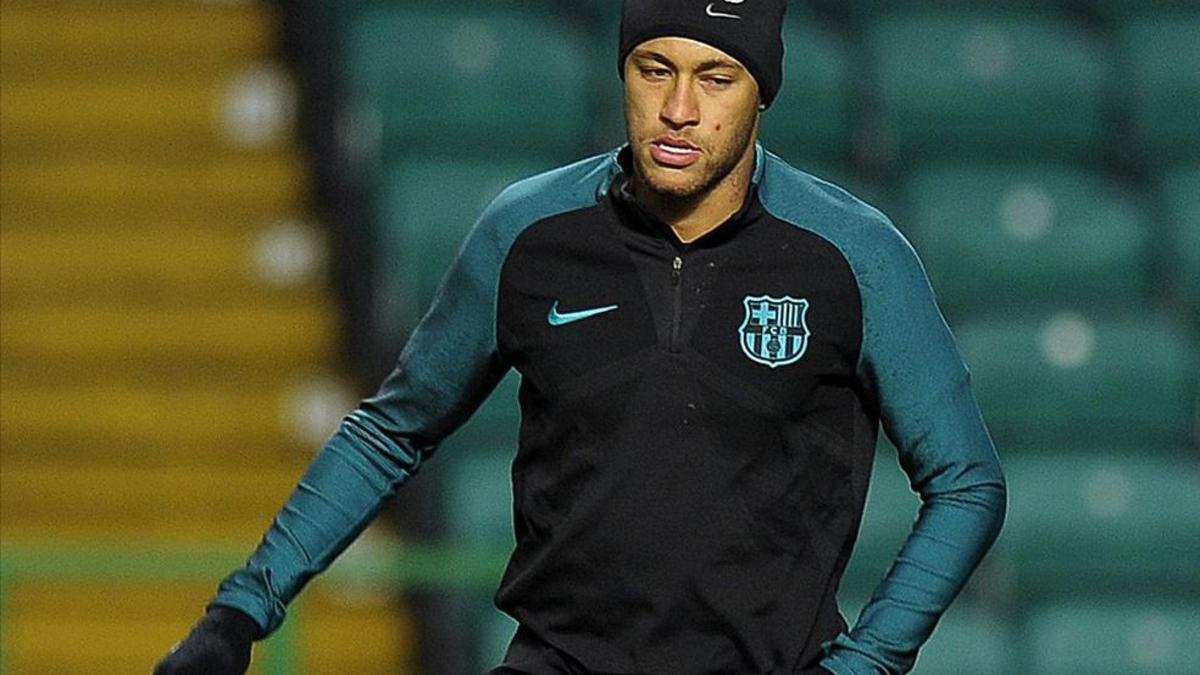 Neymar, jugador del Barcelona
