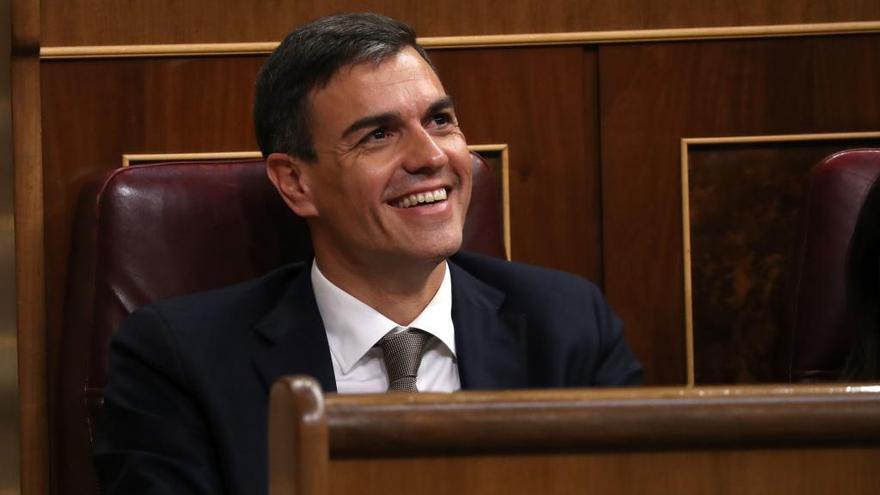 El líder del PSOE promet una recerca de «solucions polítiques» a la crisi catalana