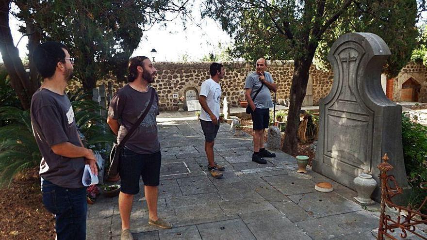 ARCA pide un catálogo de los árboles del cementerio de Sóller y un plan de gestión