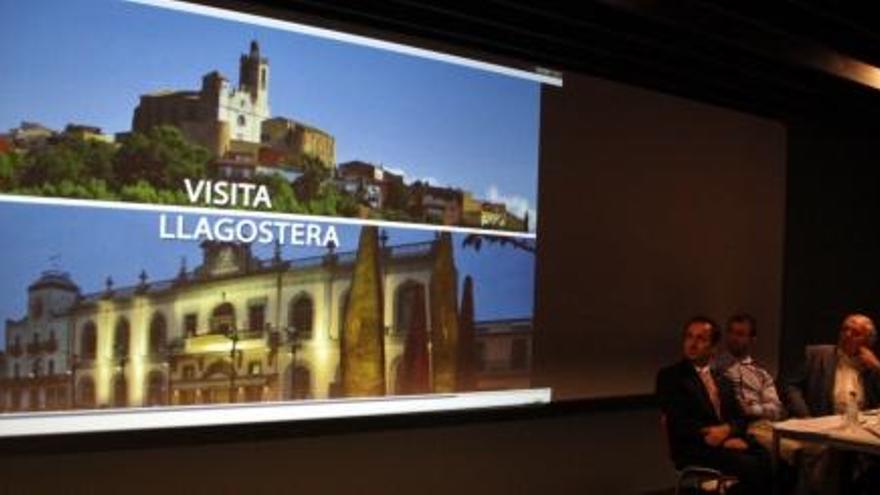 Presentació de la campanya per atraure turistes a Llagostera.