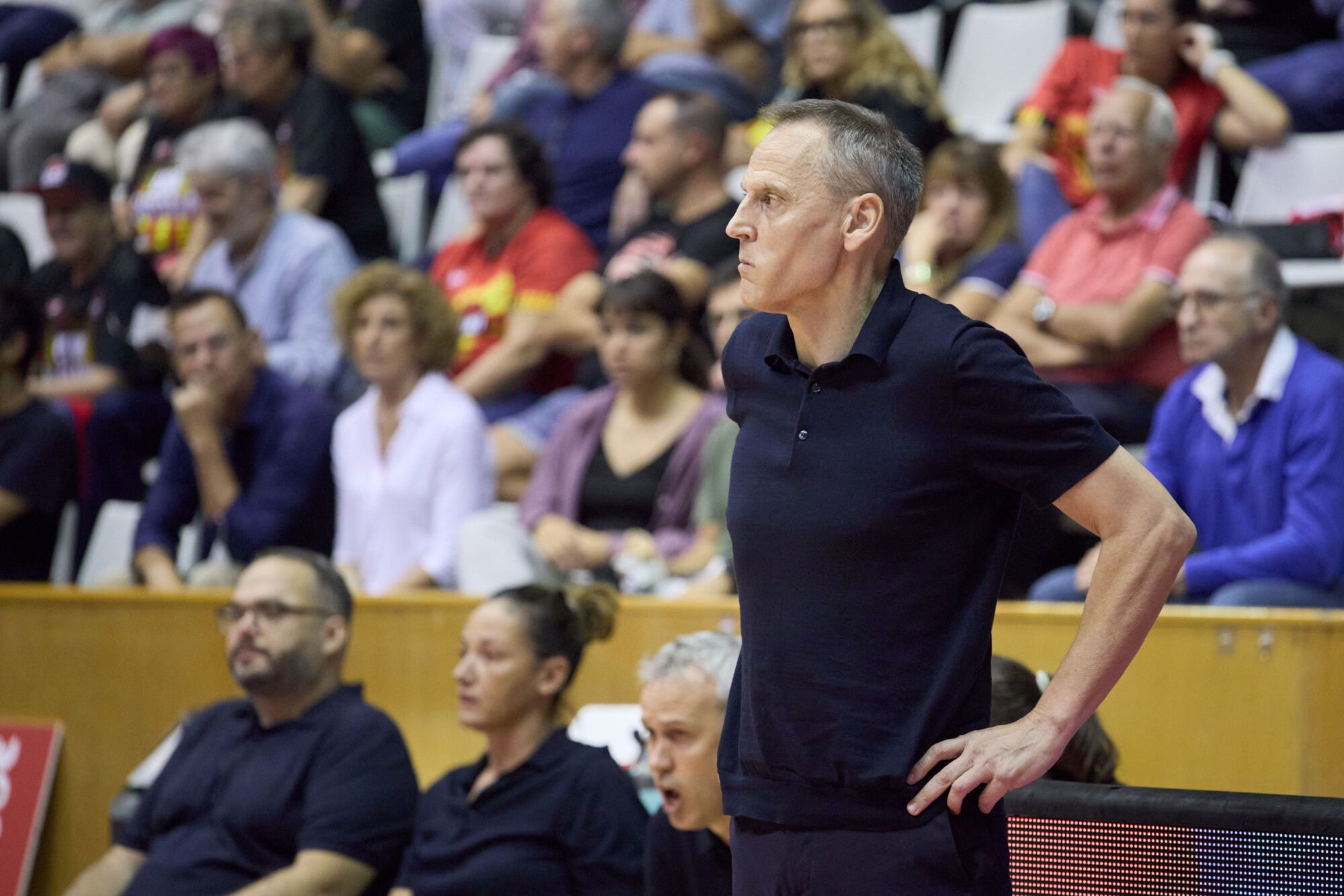 Partit d´ Eurolliga Spar Girona-Gdynia a Fontajau