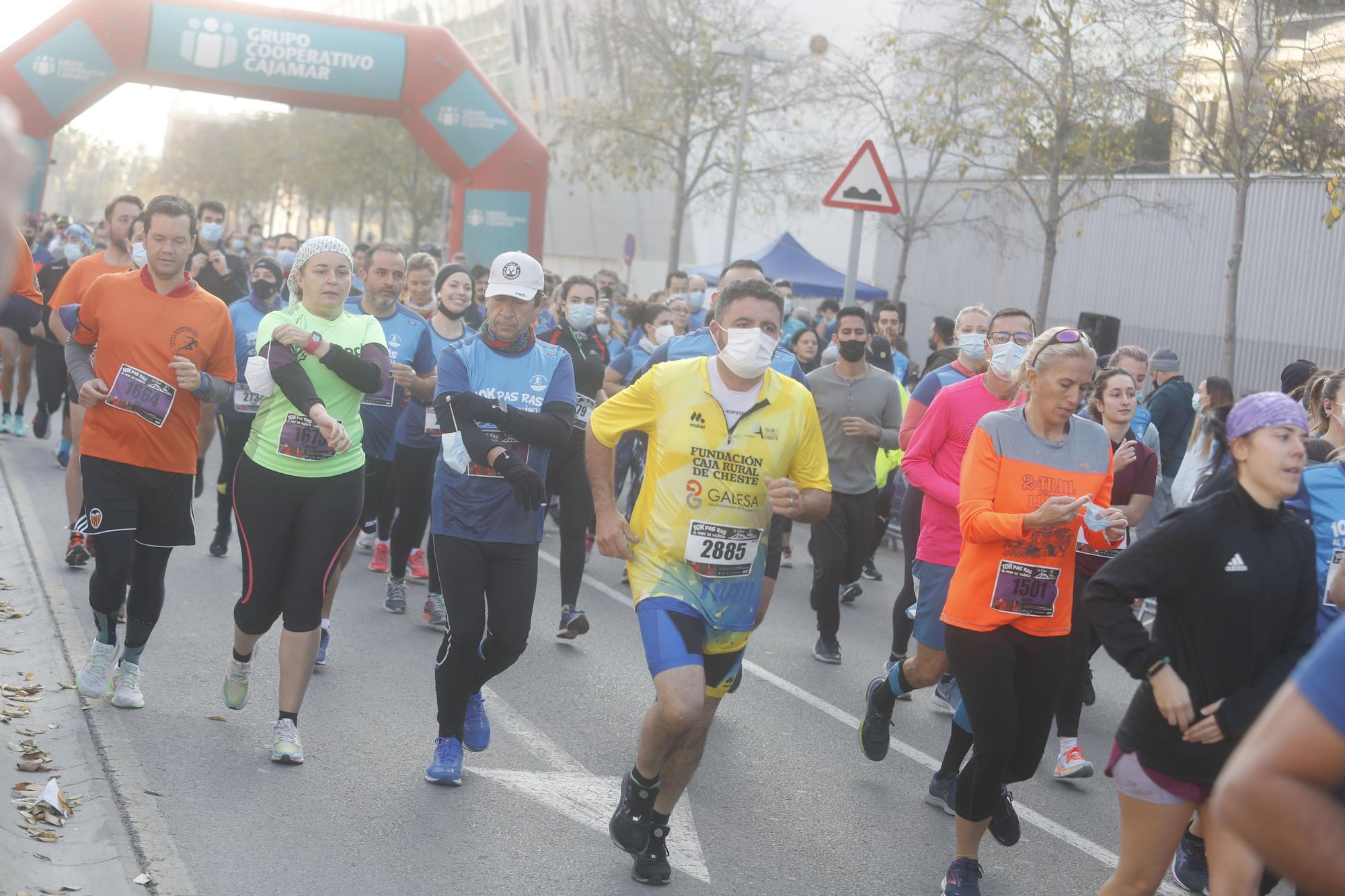 10K Pas Ras al Port de València