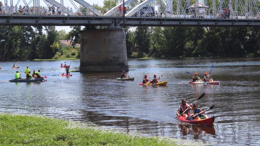 El descenso del río Alagón en Coria contará con 235 palistas el domingo